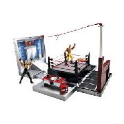 Wwe Crash and Bash Micro Ring Plus 2 Free Figures.