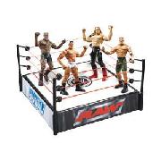 Wwe Fatal Four Way Ring.
