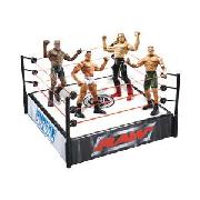 Wwe Fatal Four Way Ring.