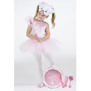 Angelina Ballerina Costume, Age 3 - 5 Years