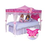 Barbie Bed Canopy and Barbie Bed Head
