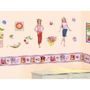 Barbie Stikarounds