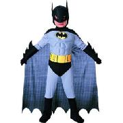Batman Muscle Chest Costume, Age 8 - 10 Years