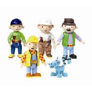 Bob the Builder Articulated Figure Set