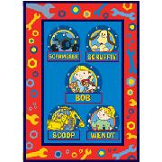 Bob the Builder 'Bob At Work' Fleece Blanket