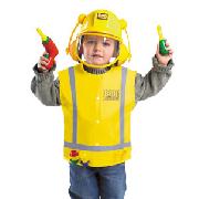Bob the Builder Costume with Sound, Age 3 - 5 Years