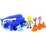 Bob the Builder Friction Lofty Playset