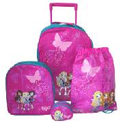 Bratz 4Pc Luggage Set