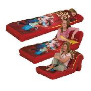 Disney High School Musical Tween Rest and Relax Ready Bed