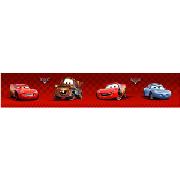 Disney Pixar Cars Wall Border