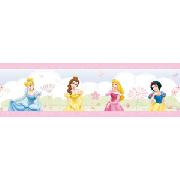 Disney Princess 'Castle' 6In Wall Border