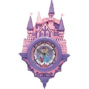 Disney Princess Castle Wall Clock