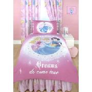 Disney Princess 'Dreams' 66In x 54In Curtains