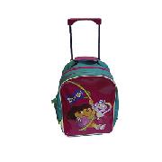 Dora the Exlorer Combo Wheeled Bag/Backpack