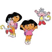 Dora the Explorer Foam Elements