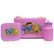 Dora the Explorer Lunch Box Set