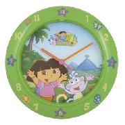 Dora the Explorer Wall Clock