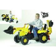 Jcb Backhoe-Loader Pedal Vehicle