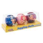 Lazy Town Juggling Balls