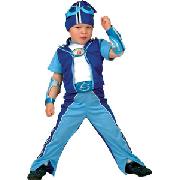 Lazy Town Sportacus Costume, Age 3 - 5 Years