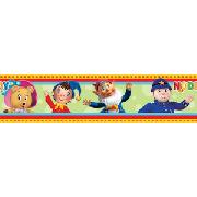 Noddy Wall Border