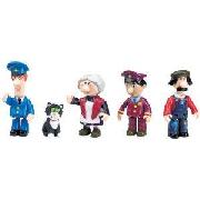 Postman Pat 5Pc Character Set