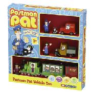 Postman Pat Corgi Die-Cast Vehicle Set