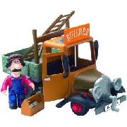 Postman Pat Friction Truck and Ted