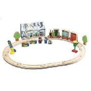 Postman Pat Greendale Rocket Train Set