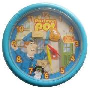 Postman Pat Rotating Parcel Wall Clock