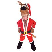 Scooby Doo Santa Costume, Age 3 - 5 Years