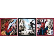 Spiderman 3, the Movie 3 Art Squares