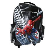 Spiderman 3, the Movie Wheeled Bag with Pockets