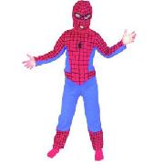 Spiderman Costume, Age 3 - 5 Years