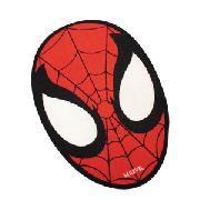 Spiderman Shaped Rug