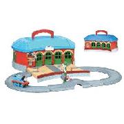 Thomas Take Along Engine Shed Playset