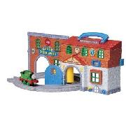 Thomas Take Along Sodor Works Playset