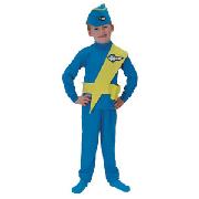 Thunderbirds Classic Virgil Costume, Age 3 - 5 Years