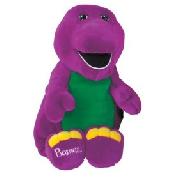 27" Barney Soft Toy
