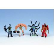 Action Man Atom Baddies 4 Pack