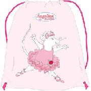 Angelina Ballerina 40cm Kit Bag Pink