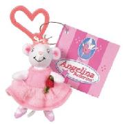 Angelina Ballerina - Angelina Key Chain Plush