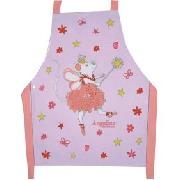 Angelina Ballerina Lilac Pvc Apron (Medium)