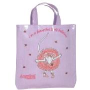 Angelina Ballerina Mini Lilac Pvc Tote