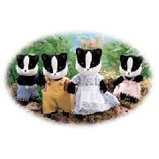 Badger Family (Sylvanian Families)