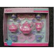 Barbie 17 Piece Tea Set