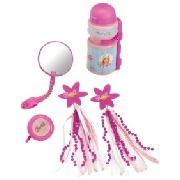Barbie "3 Wishes" Cycle Accessory Set