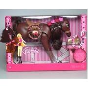 Barbie Baby Horse - Brown