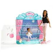 Barbie Ballet Teacher Playset