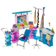 Barbie - Cool Look Salon Set